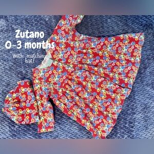 Zutano baby dress